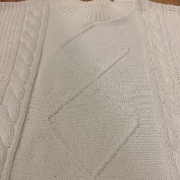 Long-sleeve Sweater Dress - Picture 3 of 4